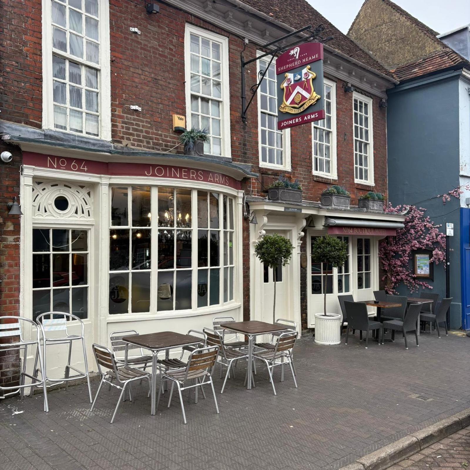 No64 The Boutique Hotel West Malling Zewnętrze zdjęcie